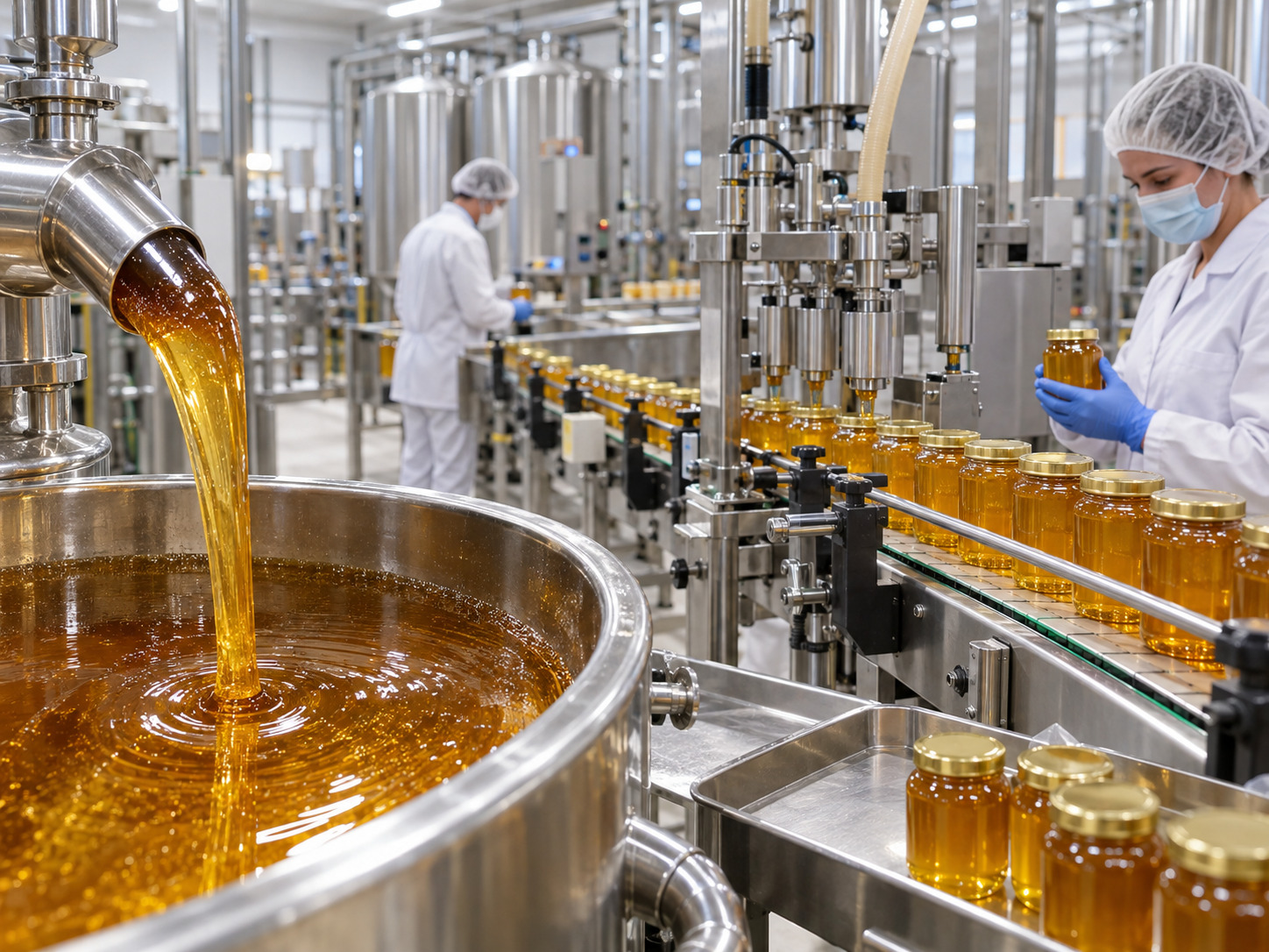 Honey Factory