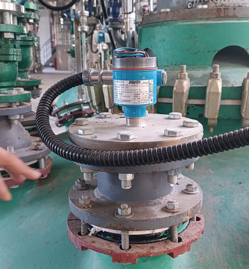 Ring-11 Tuning Fork Level Switch for Detergent Tank Level Control: Application Case Study
