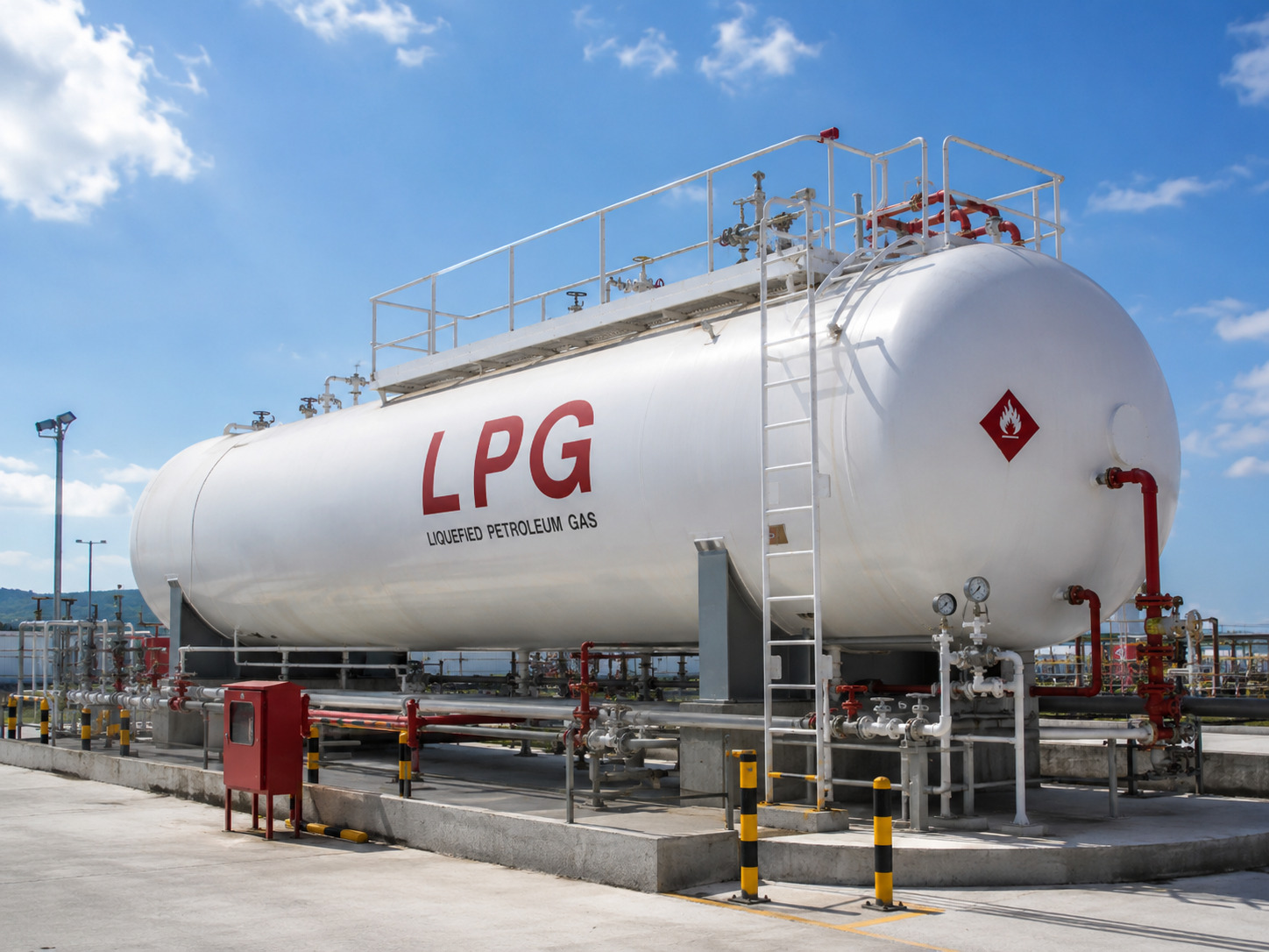 LPG Tank