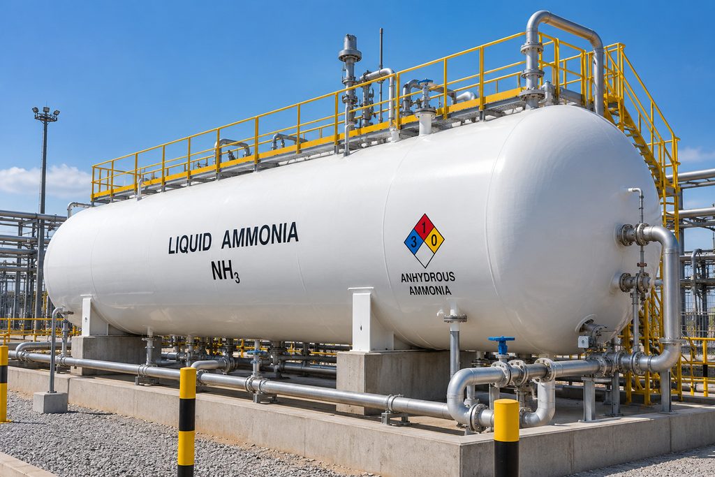 Liquid Ammonia Tank
