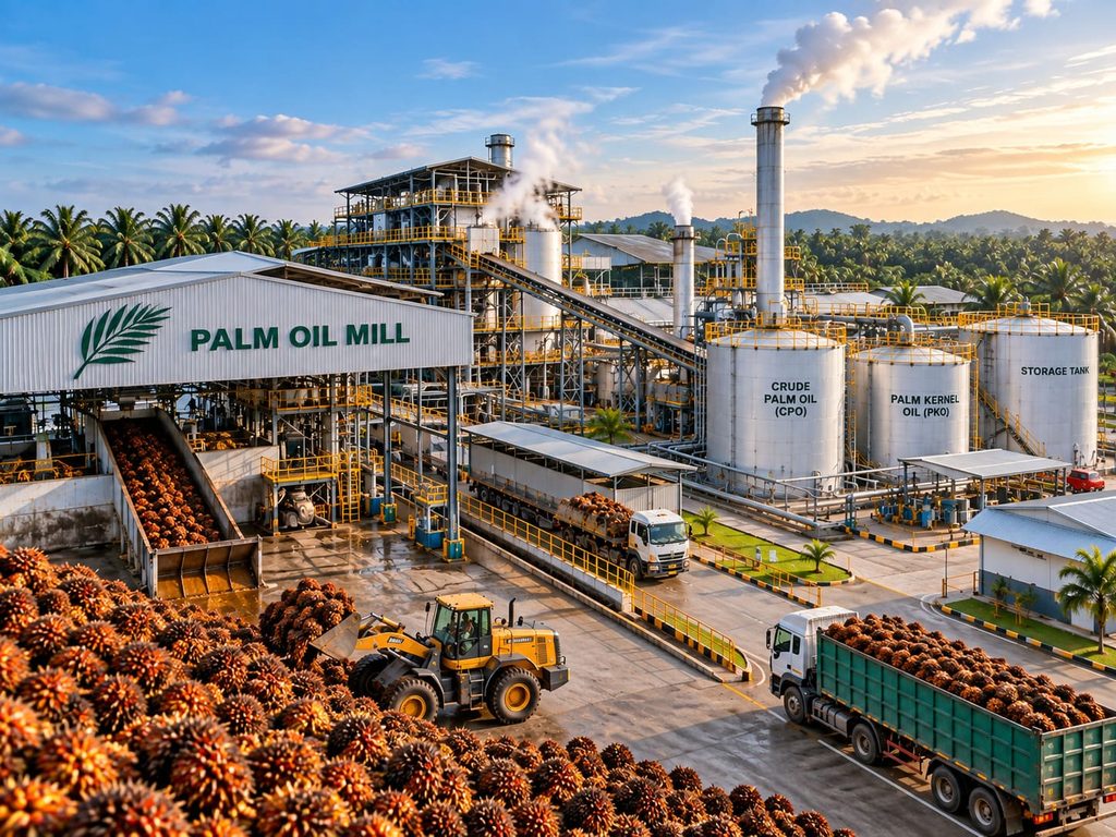 Palm Oil Tank Level Measurement: How to Choose a Reliable Level Sensor