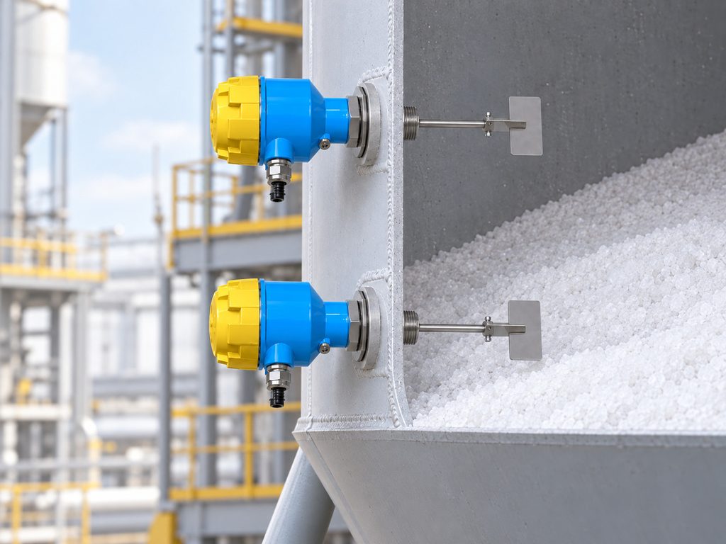 Rotary Paddle Level Switch for Reliable Measurement of Ammonium Bicarbonate Ammonium Bicarbonate Level Detection Problems? How a Rotary Paddle Level Switch Solves Caking and False Alarm Issues