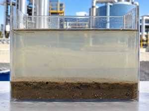 Sediment in Water