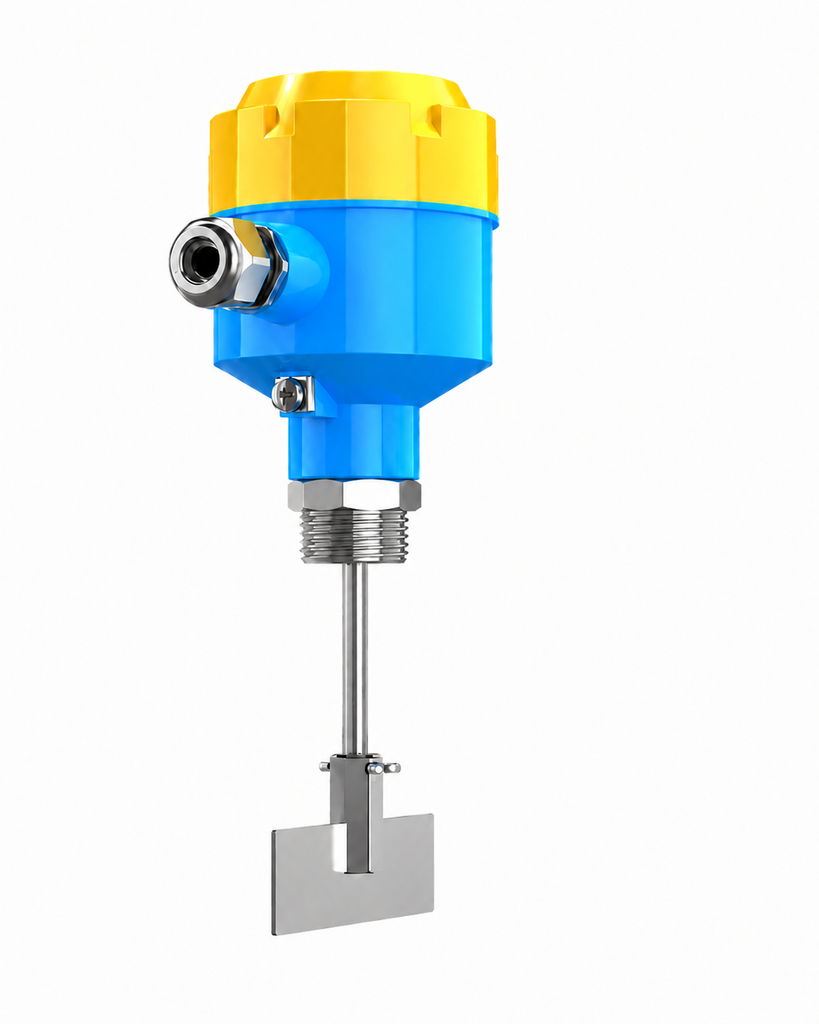 Spin-11A Standard Rotary Paddle Switch Ammonium Bicarbonate Level Detection Problems? How a Rotary Paddle Level Switch Solves Caking and False Alarm Issues