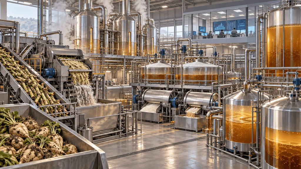 Why Is Sugar Syrup Level Measurement So Difficult? Exploring the Key Challenges and Solutions for Level Monitoring in Sugar Factories