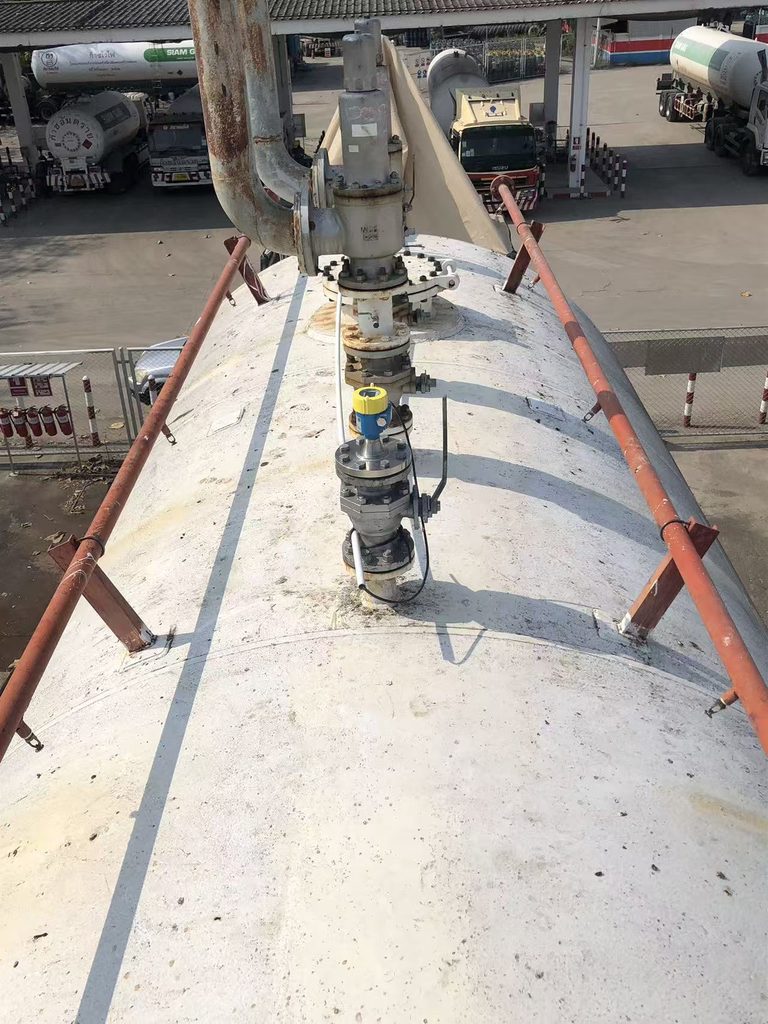 JWrada-32 Radar Level Meter for LPG Tank Level Measurement: A High-Accuracy and Reliable Solution for Safe Storage
