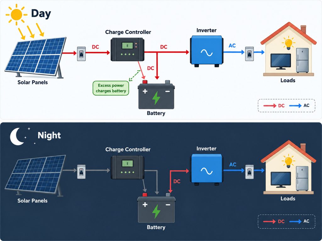 How to Pair Solar Panels with Battery Storage: A Complete Guide to Sizing, Selection, and Installation
