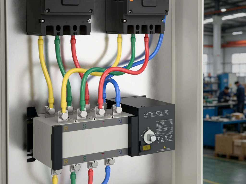 UPS vs EPS vs STS vs ATS: Key Differences, Transfer Time & Applications