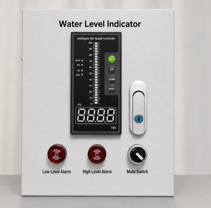 How to Display Radar Level Transmitter Readings Without a PLC: Why a Digital Display Meter Is the Perfect Partner