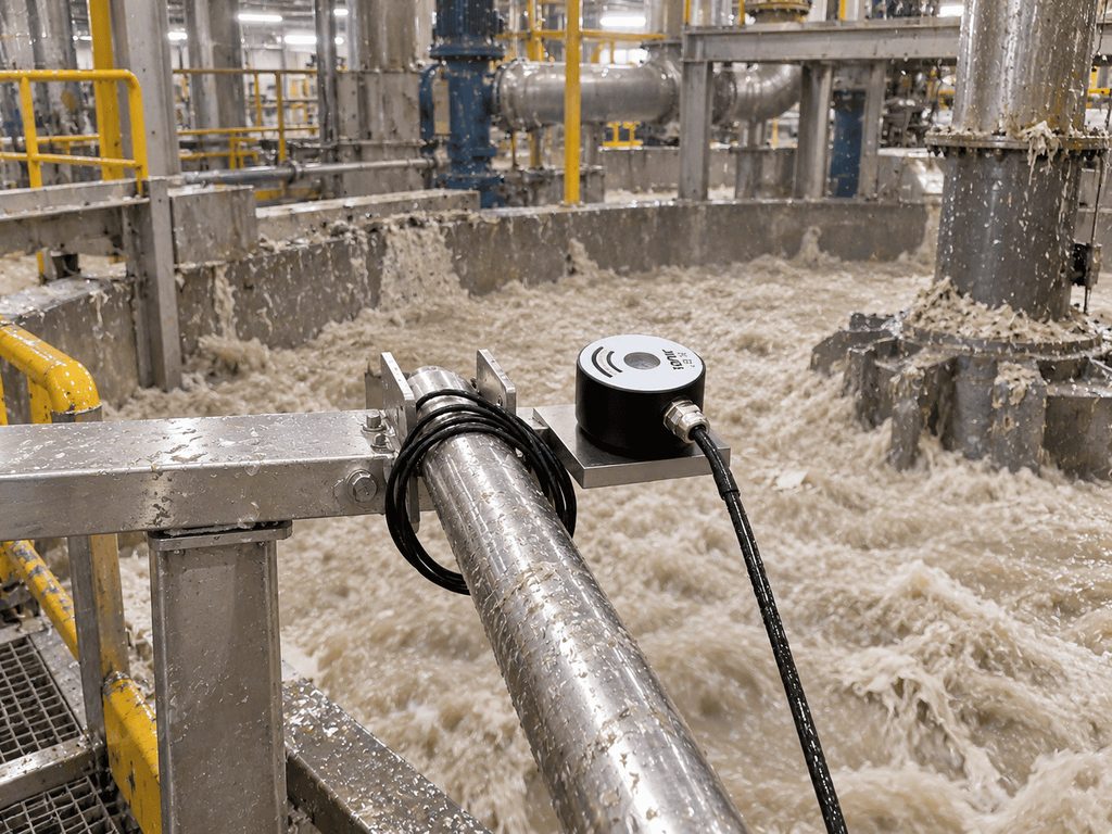 Broke Chest Level Measurement in Paper Mills: How Radar Handles Fibers, Foam, and Agitation