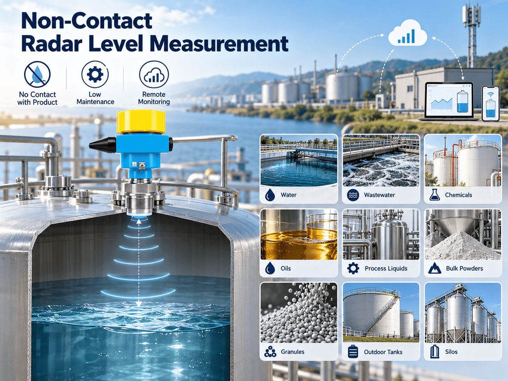 Remote Tank Level Monitoring: A Complete Guide to Wireless Radar and Cloud Monitoring