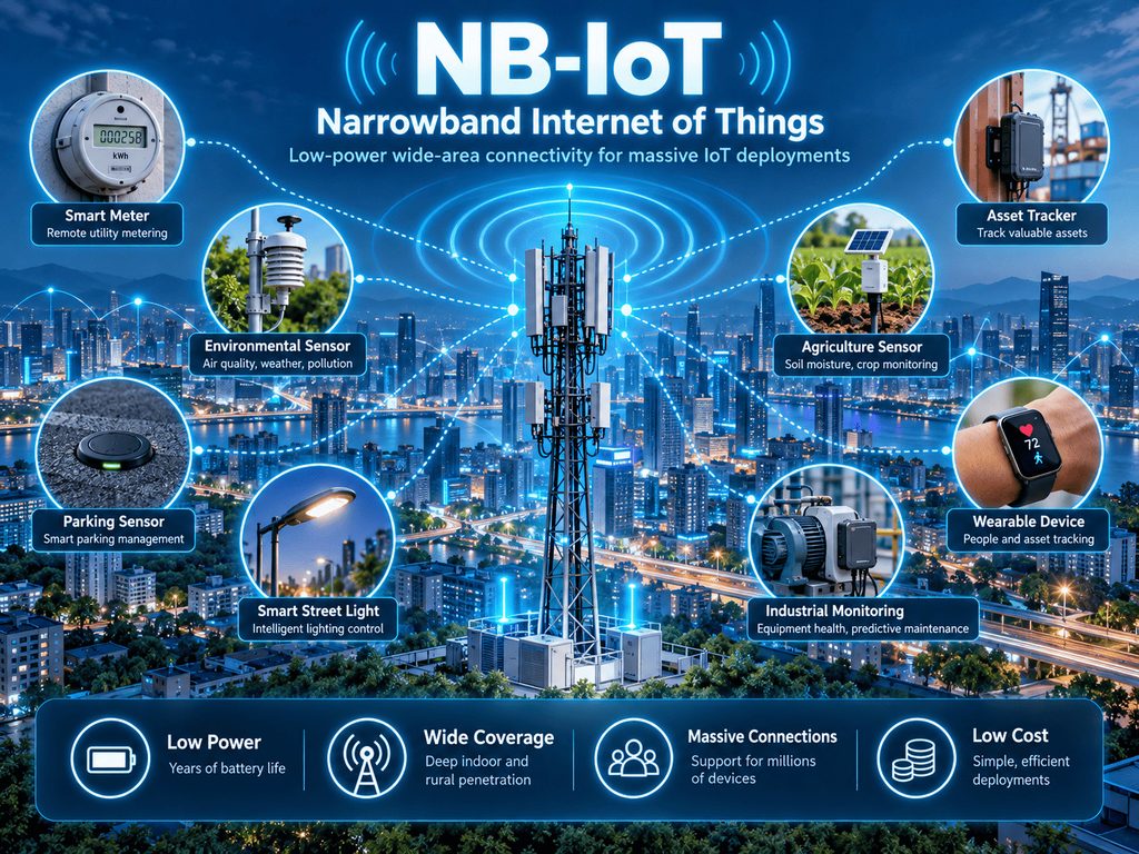 NB-IoT vs LTE-M for IoT Level Sensors: A Practical Guide