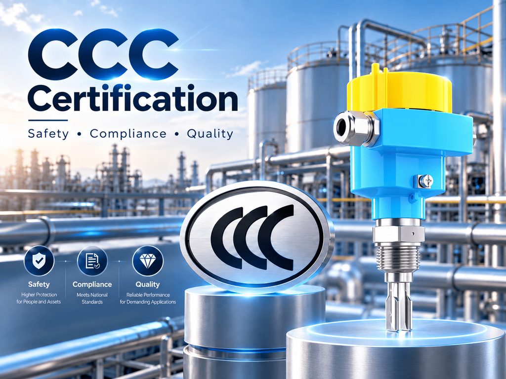 Why CCC Certification Matters for Level Measurement Instruments