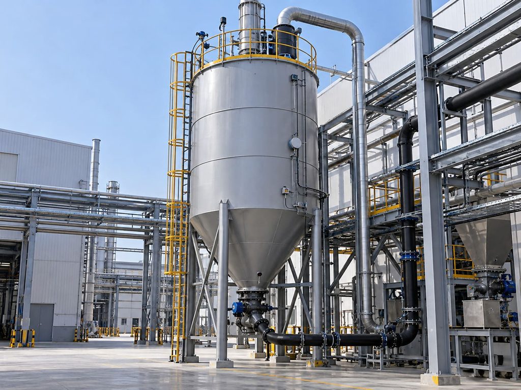 Carbon Powder Silo Radar Level Sensor Installation: A Practical Guide