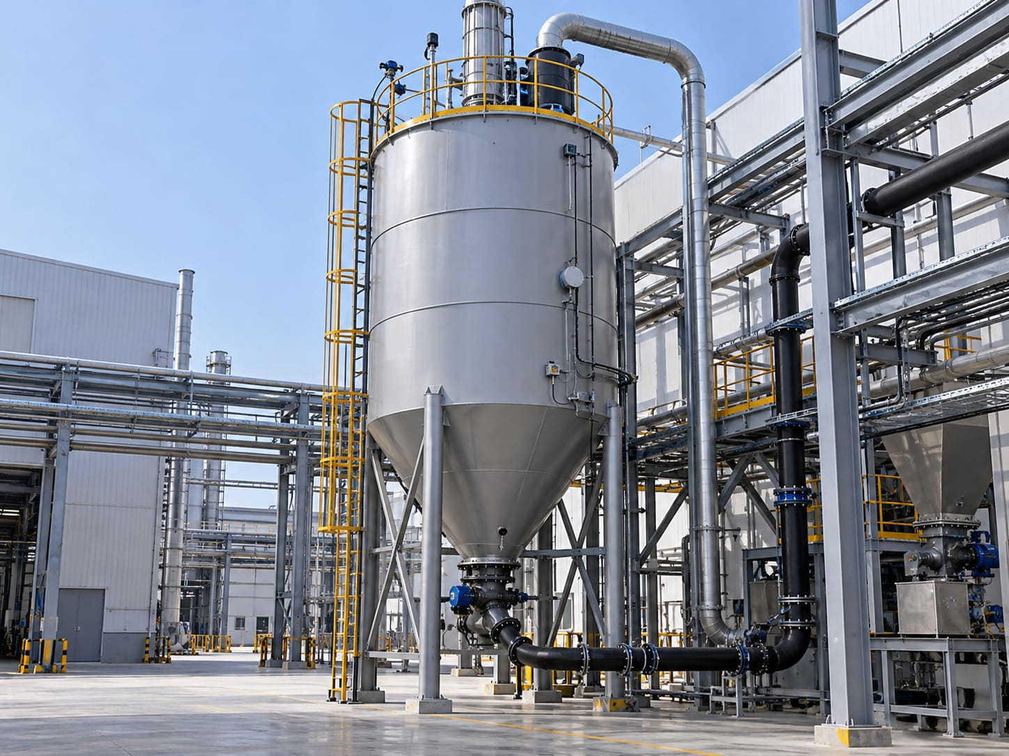 Carbon Powder Silo