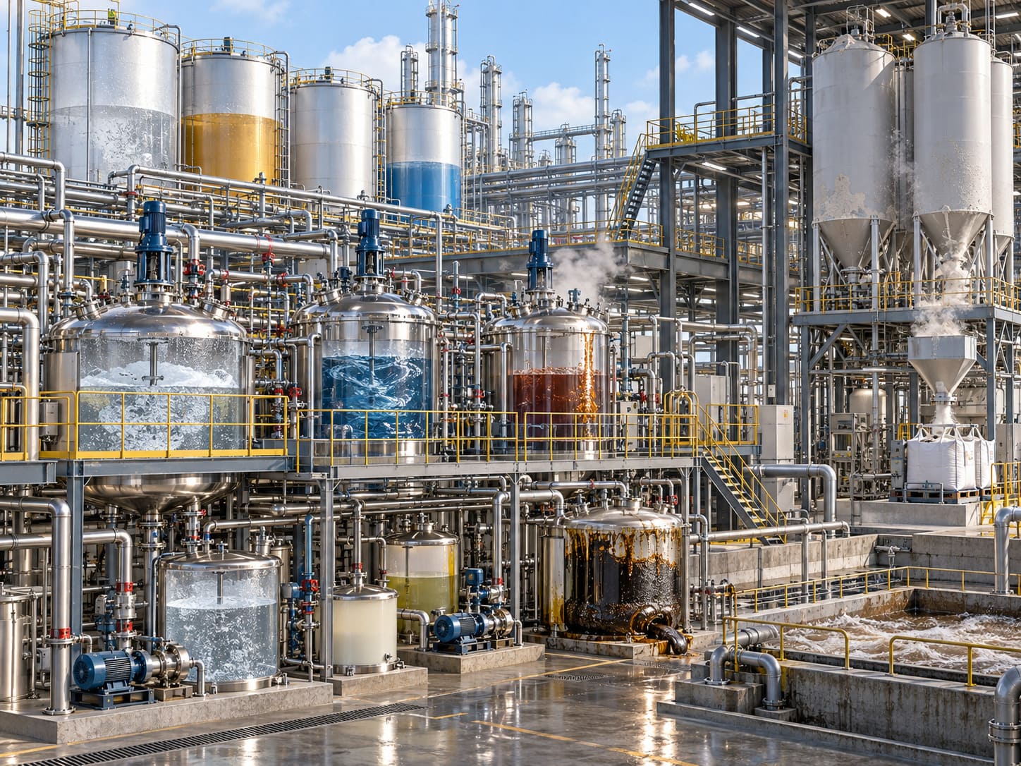 Chemical Tanks