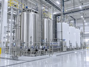 Electronic Chemical Tank