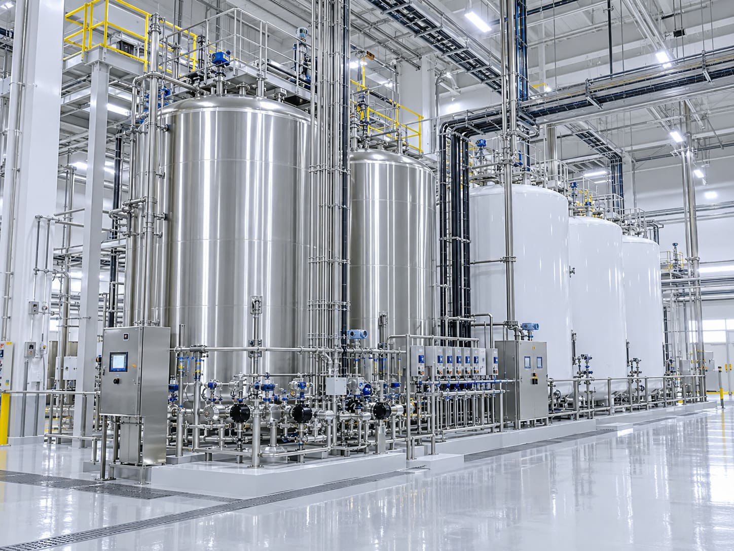 Electronic Chemical Tank