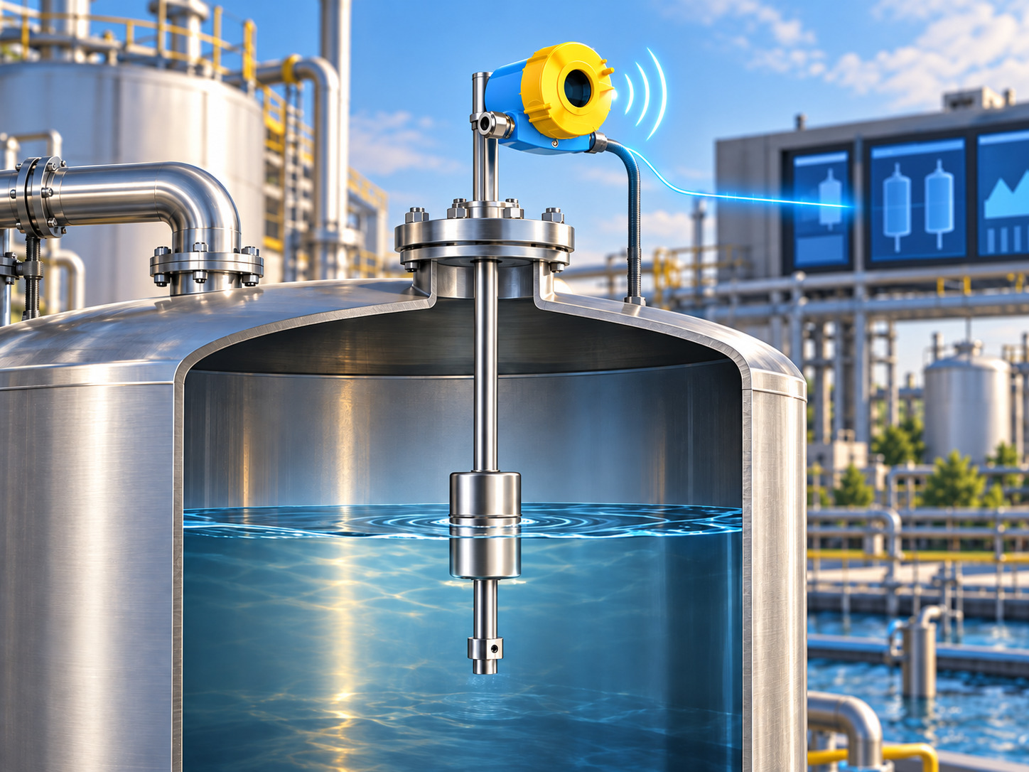Float Level Indicator