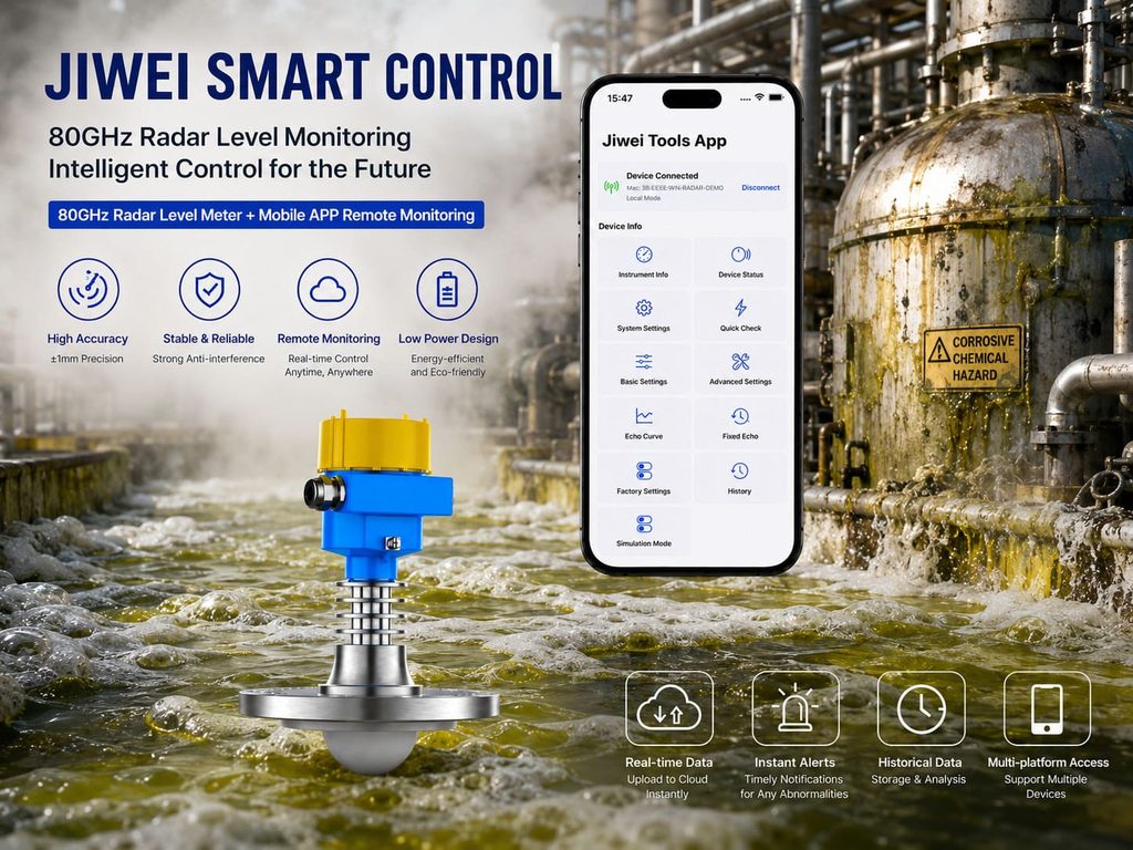 Intelligent Radar Level Monitoring in Corrosive Foaming Applications White Liquor and Green Liquor Tank Level Measurement in Kraft Pulp Mills