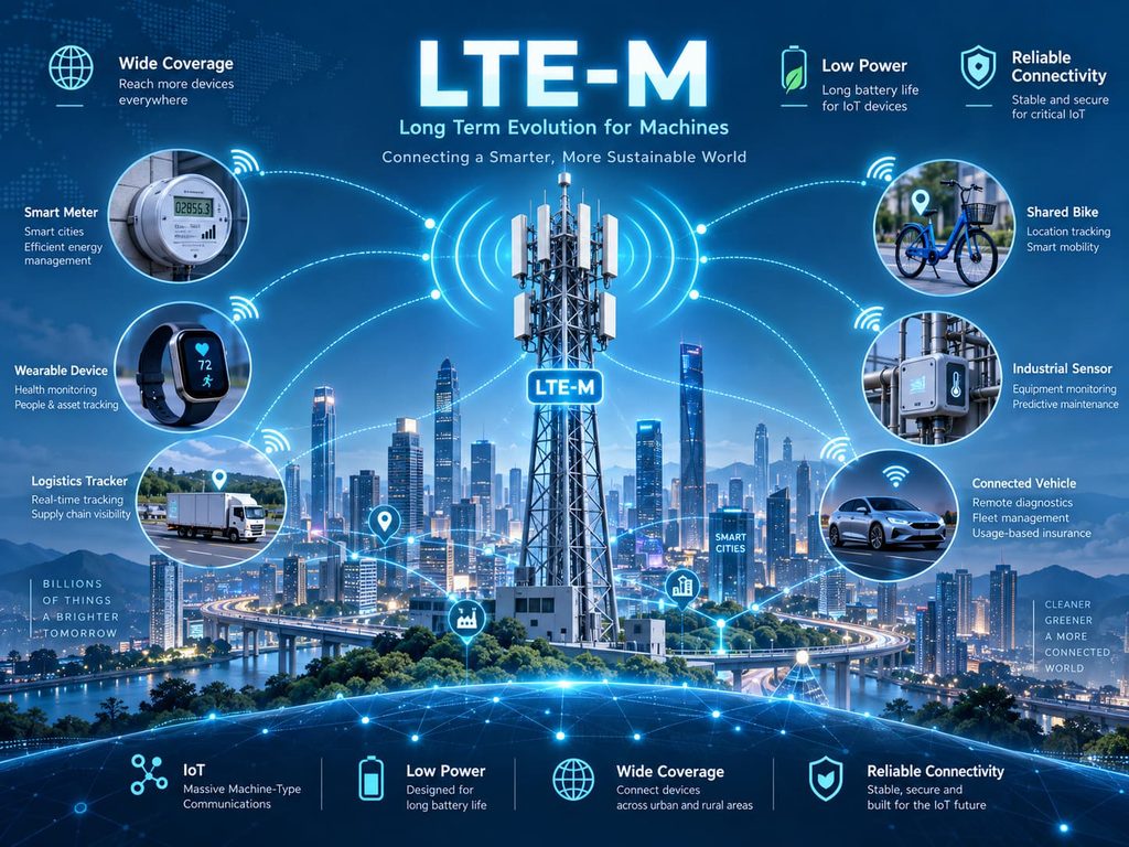 NB-IoT vs LTE-M for IoT Level Sensors: A Practical Guide