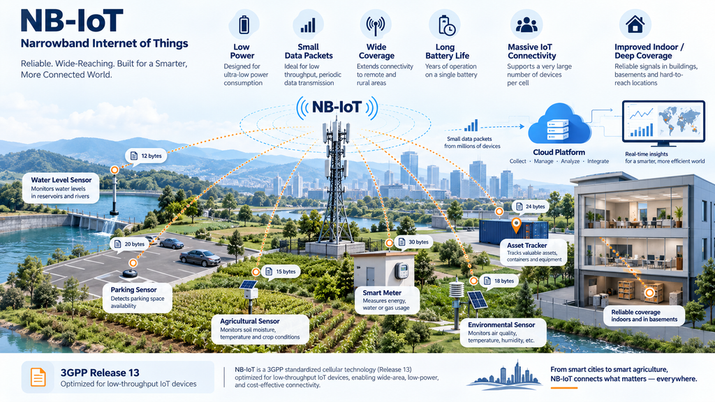 NB-IoT vs LTE-M for IoT Level Sensors: A Practical Guide