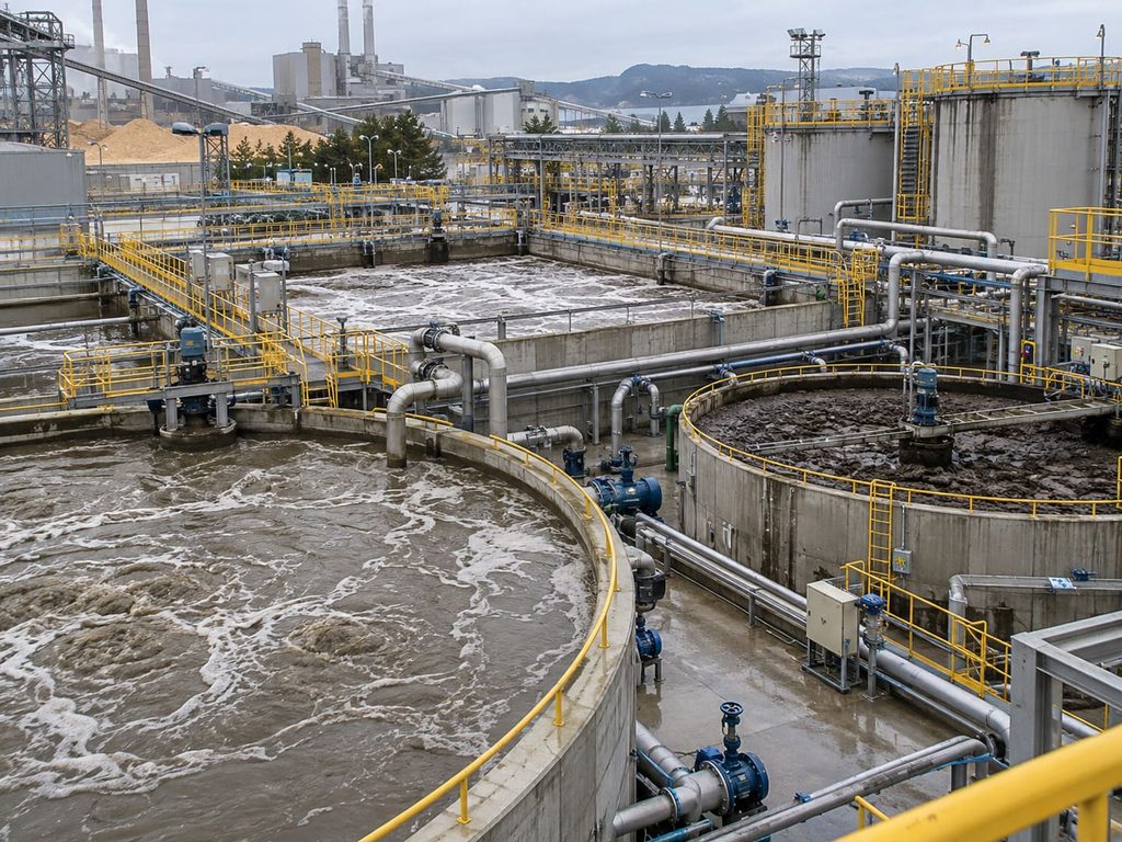 Level Measurement in Paper Mill Wastewater and Sludge Tanks