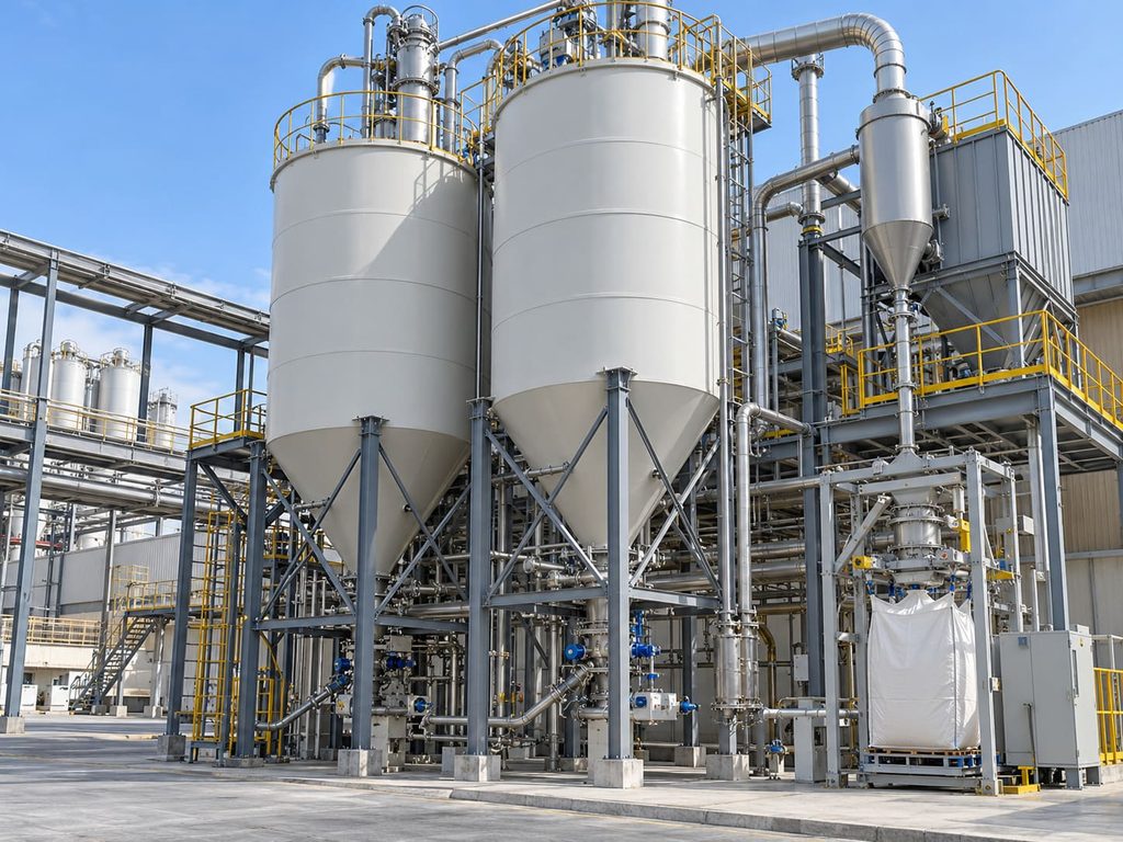 Pigment and Additive Powder Silo Level Measurement: Managing Dust, Low Bulk Density, and Pneumatic Filling