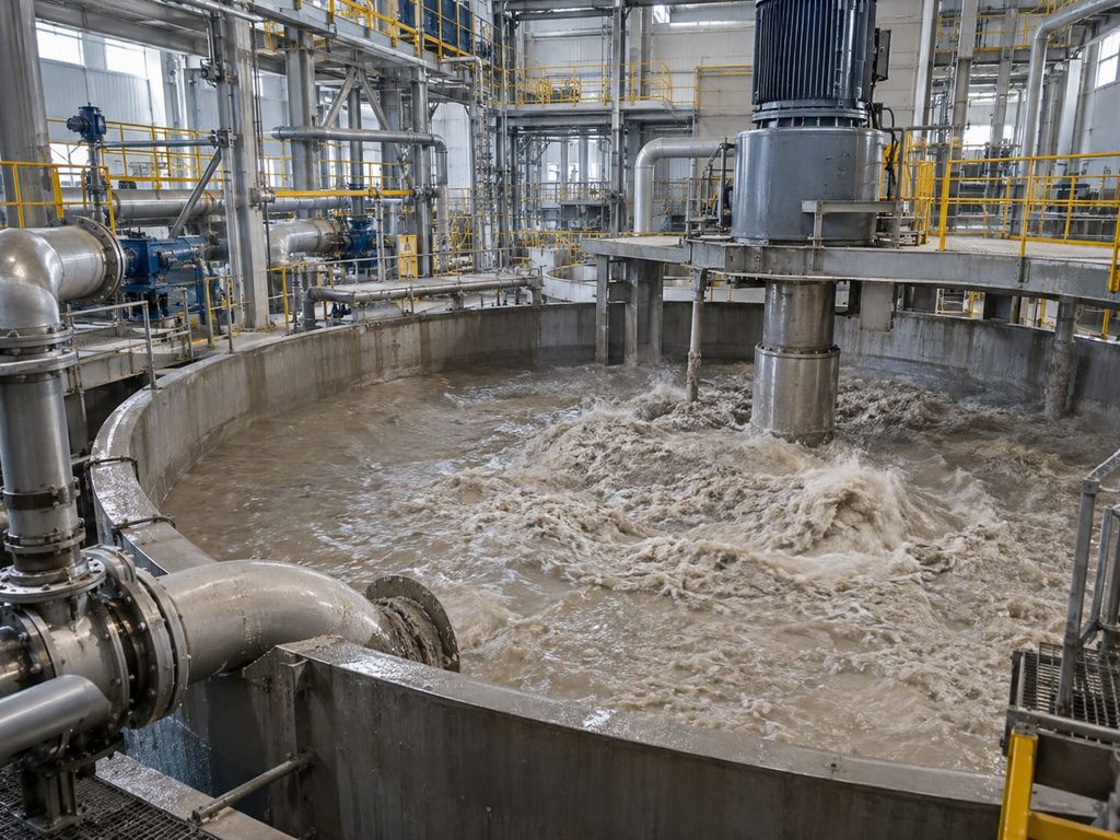 Broke Chest Level Measurement in Paper Mills: How Radar Handles Fibers, Foam, and Agitation