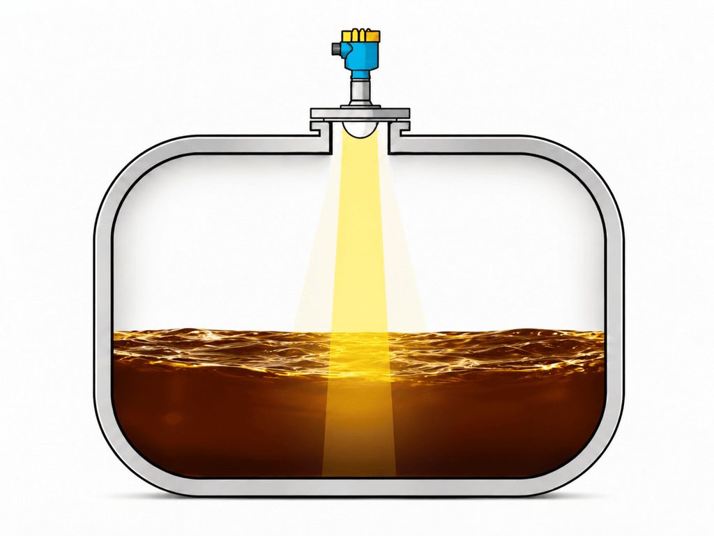 Radar Level Meter for Fuel Oil Measurement How to Select a Level Transmitter for Marine Fuel Tanks: Radar, Guided Wave Radar, and Hydrostatic Level Measurement