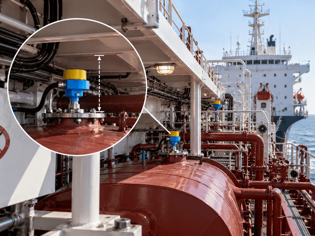 What Are the Challenges of Marine Fuel Tank Level Monitoring? Common Problems and Level Measurement Solutions
