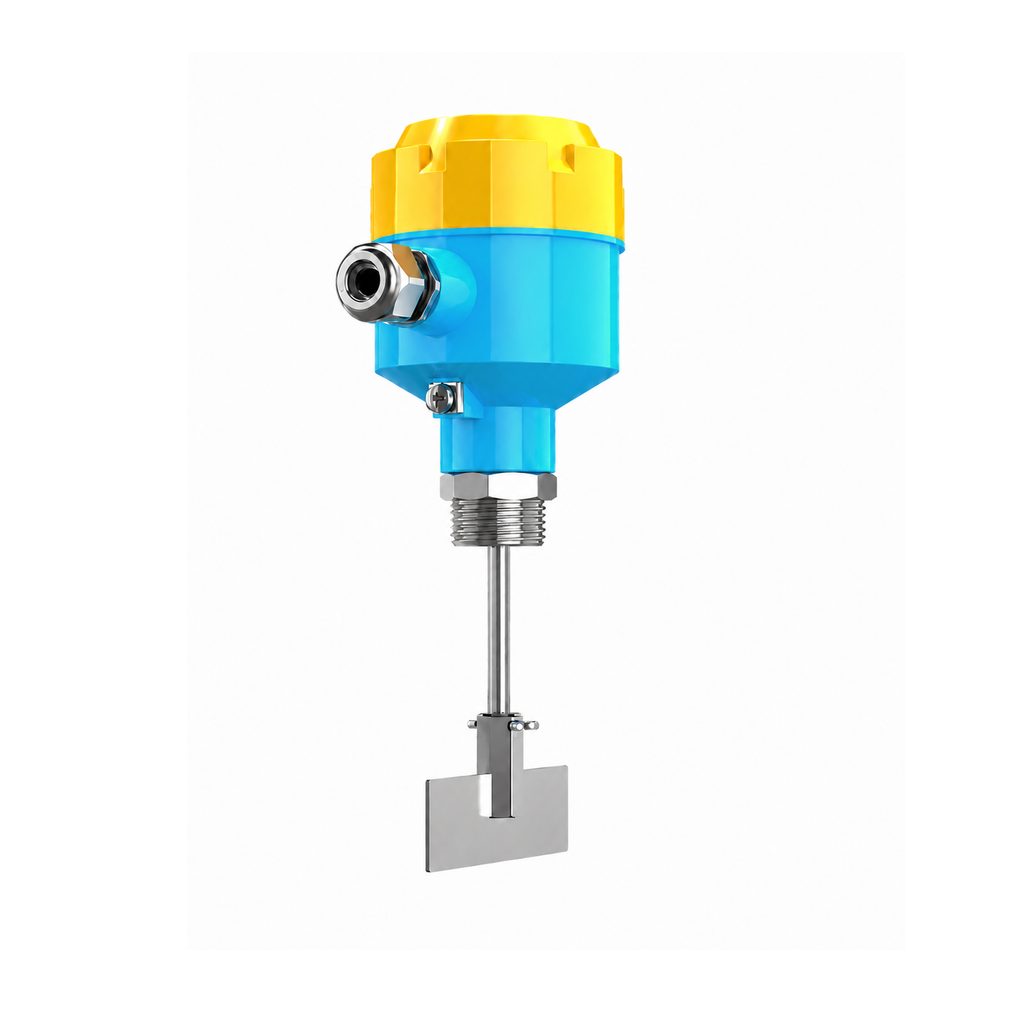 Jiwei Rotary Paddle Switch Rotary Paddle Level Switch for Feed Silo High and Low Level Monitoring