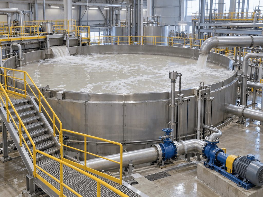 White Water Tank Level Measurement in Paper Mills: Challenges and Radar Solutions