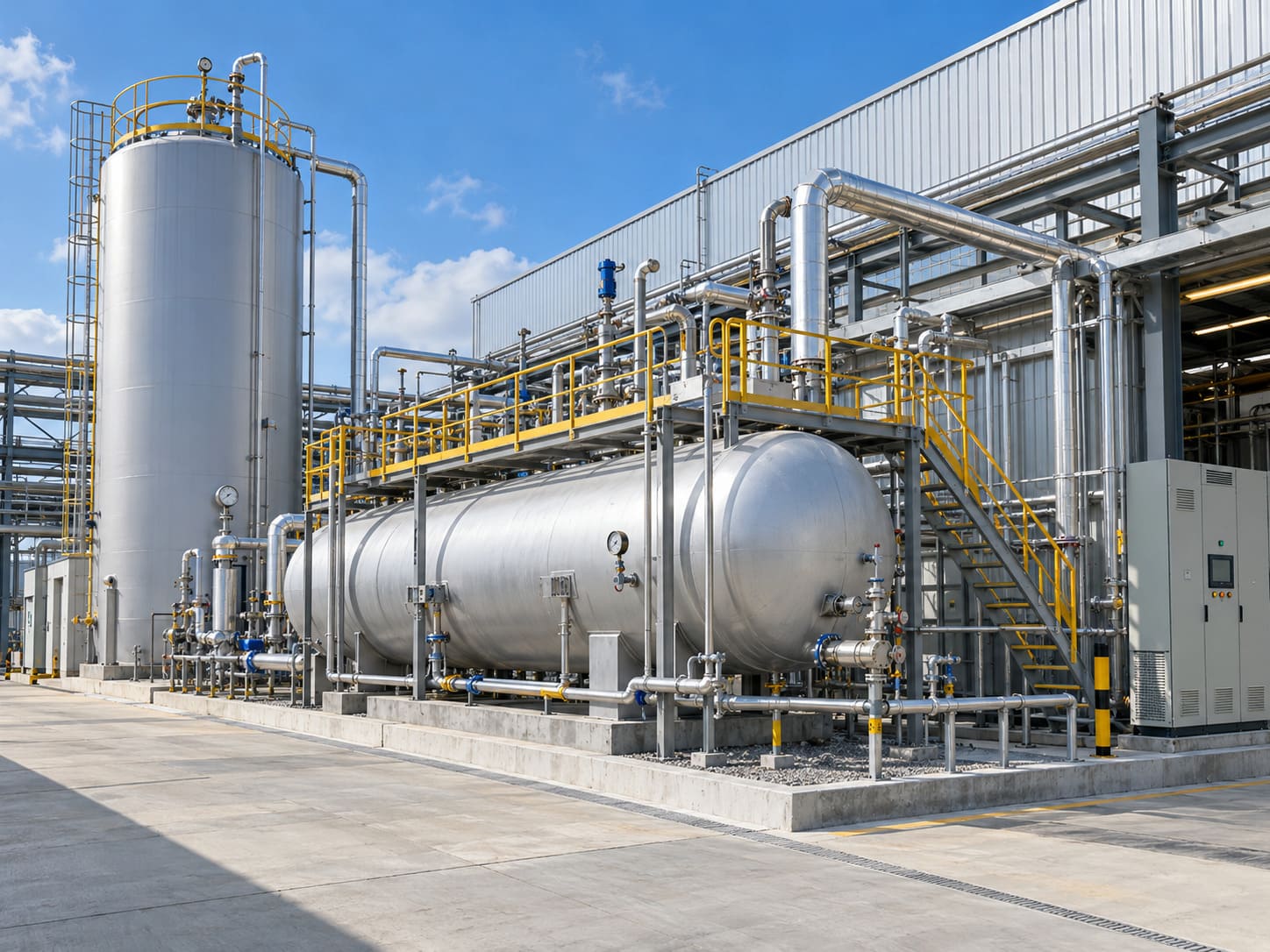 XPS Blowing Agent Storage Tank