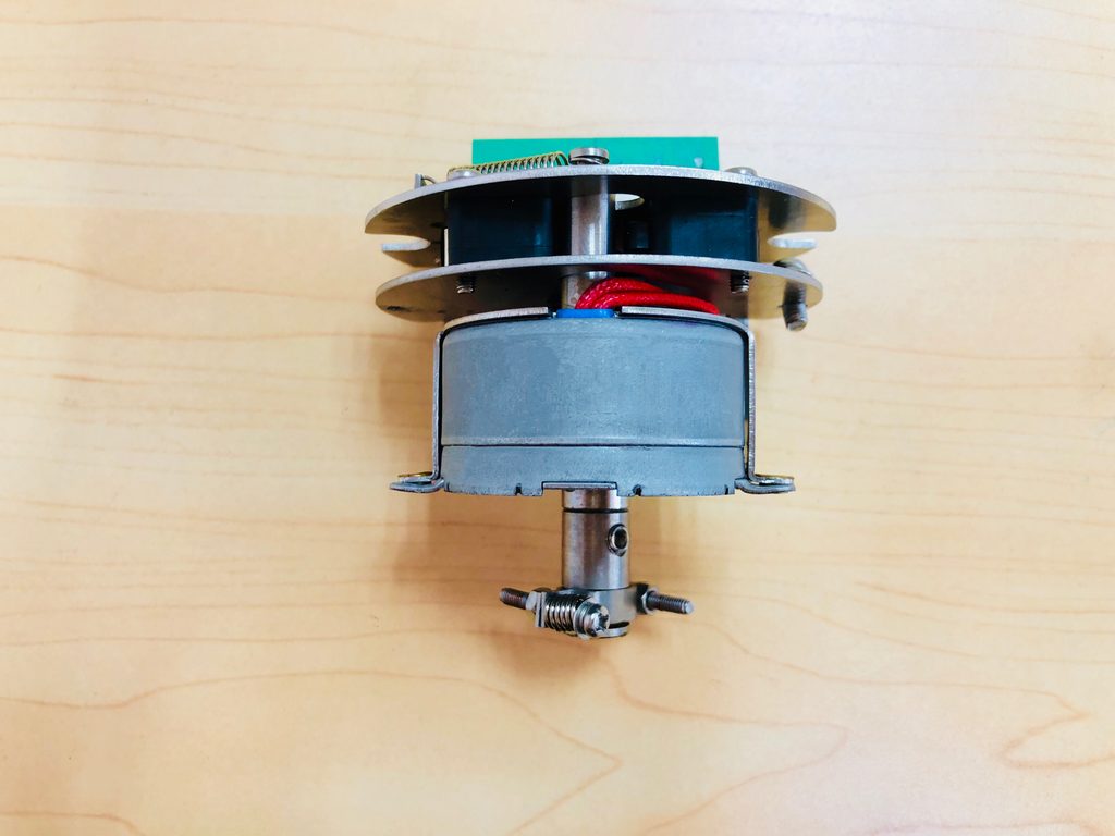 Electric Motor for a Rotary Paddle Level Switch Rotary Paddle Level Switch for Feed Silo High and Low Level Monitoring