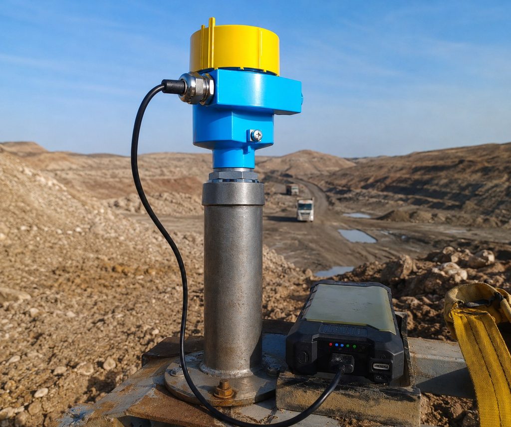 How 4G Radar Level Sensors Enable Remote Tank Monitoring